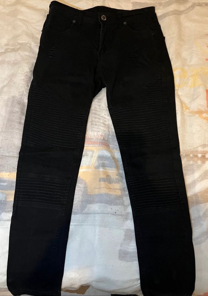 Lots de 4 jeans - photo numéro 3