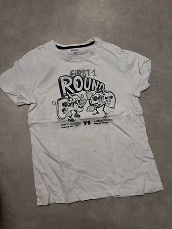 tee shirt garcon 10 ans