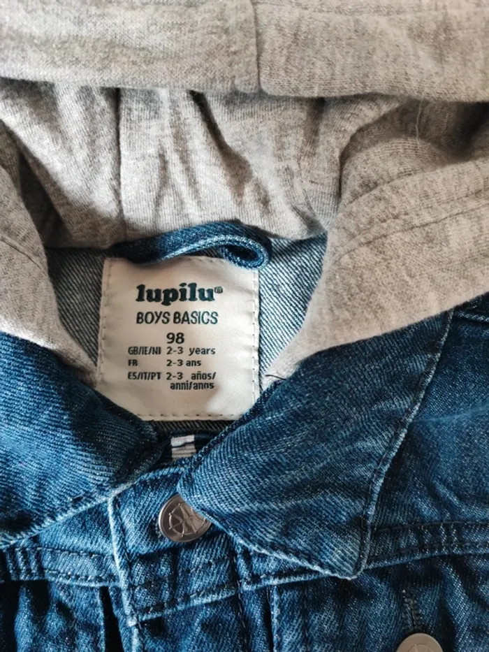 Veste jeans - photo numéro 3