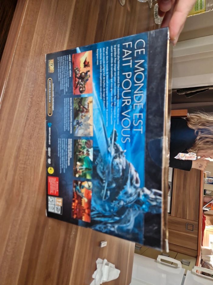 Jeu world of warcraft - photo numéro 2
