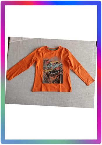T-shirt manches longues 6 ans