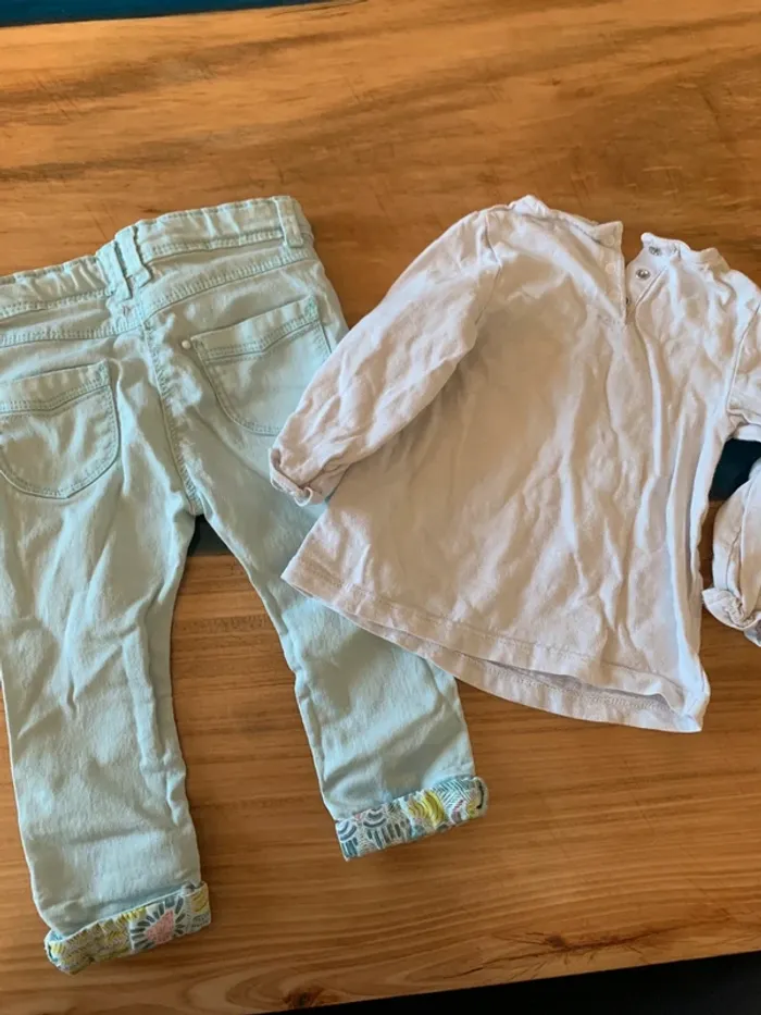 Ensemble tape à l’œil taille 18 mois - photo numéro 7