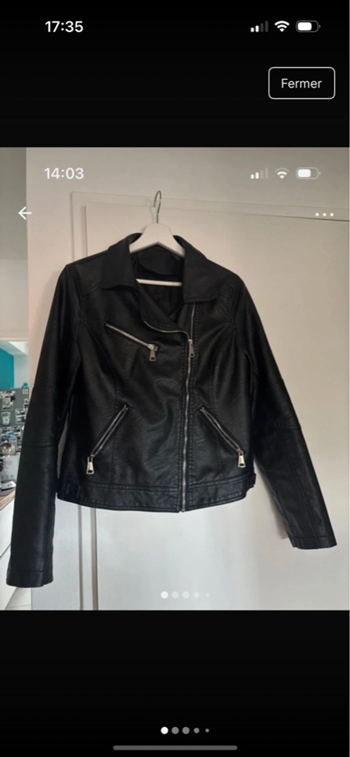 Perfecto noir - photo numéro 2