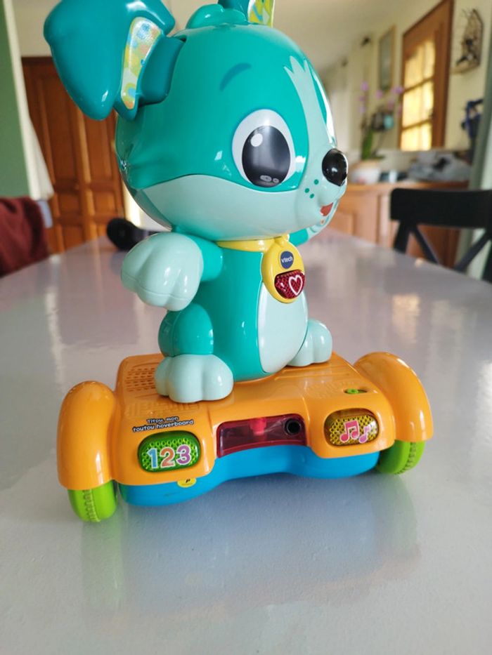 Titou mon toutou hoverboard jouer bébé - photo numéro 3