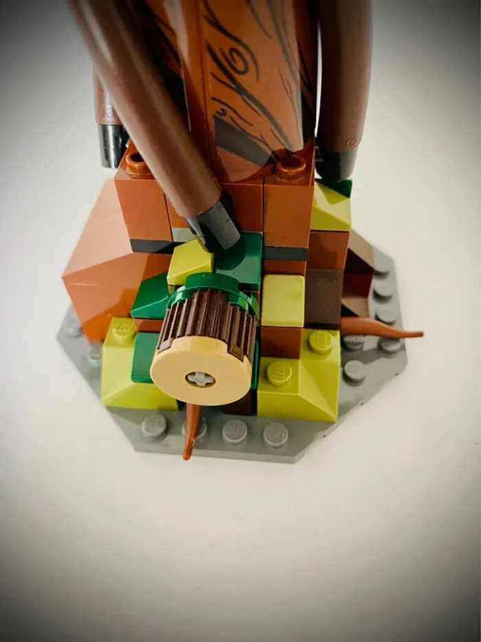 LEGO Harry Potter 75953 - Le Saule Cogneur du Château de Pouldard - Complet avec Notice - photo numéro 8