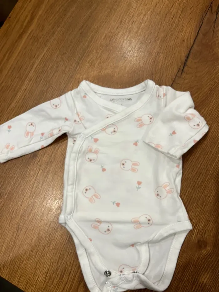 Lot de 2 bodies Orchestra
