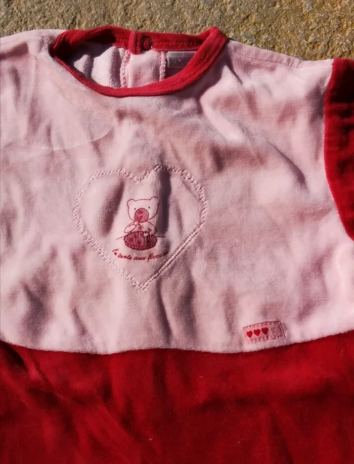 Pyjama babylove 6 mois - photo numéro 2