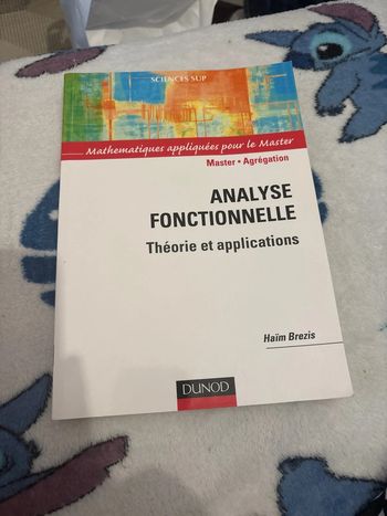 Dunod - analyse fonctionnelle - maths