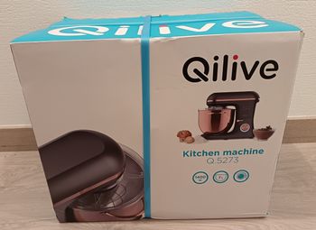Robot pâtissier. Qilive. Réf Q.5273 couleur cuivre