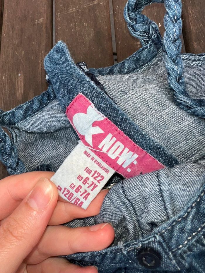 Robe en jeans - photo numéro 2