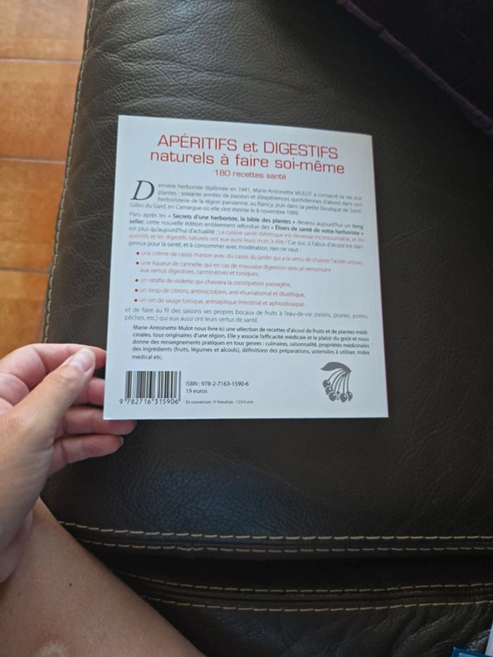 Apéritifs et digestifs naturel - photo numéro 3