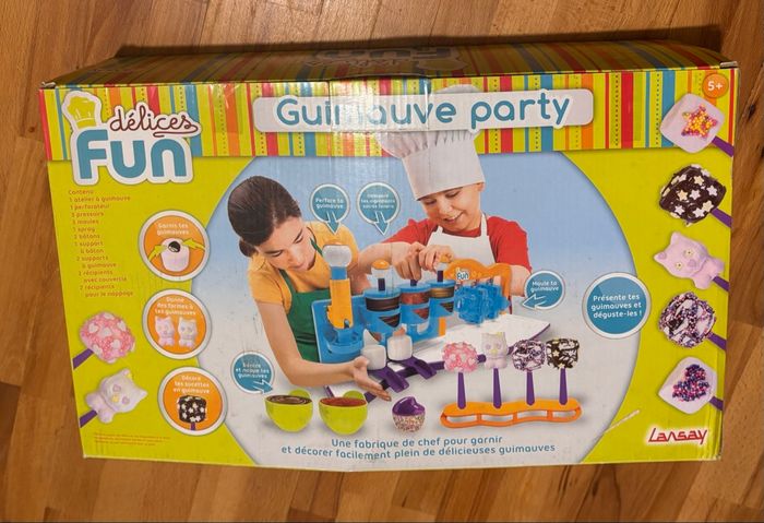 Kit créatif cuisine atelier guimauve party - photo numéro 4