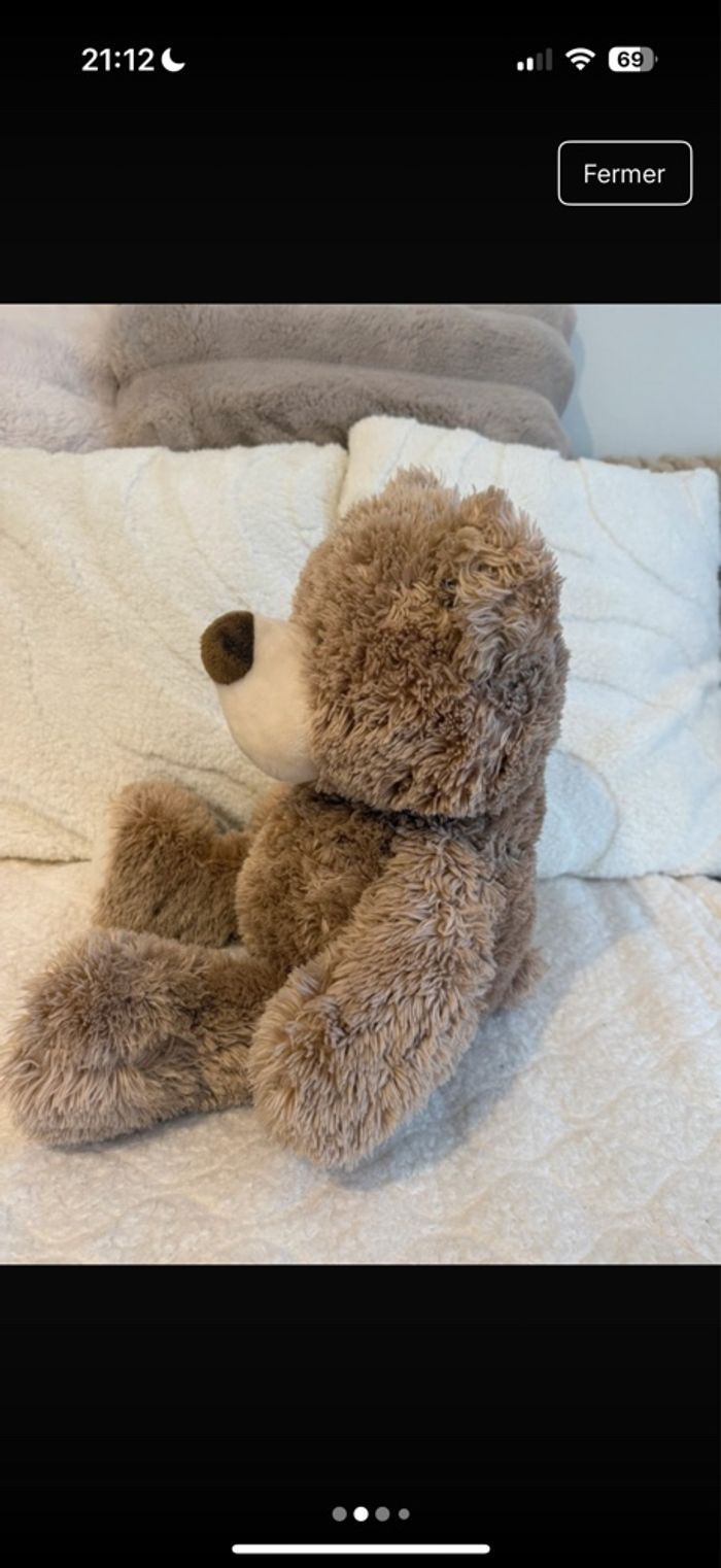 Doudou nounours - photo numéro 2