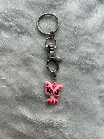 Porte clé chat 😻