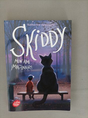 Joli livre "Skiddy mon ami imaginaire" neuf