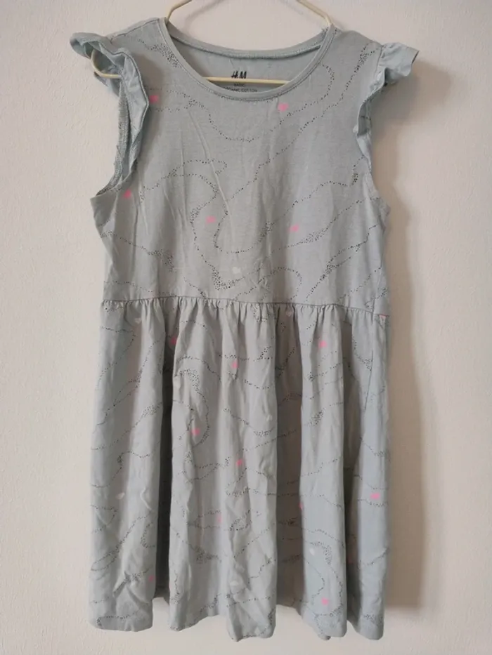 Robe en 100% coton