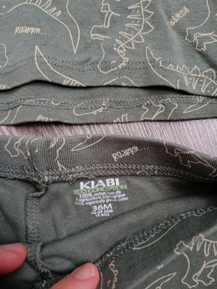 Pyjama deux pièces Kiabi 36 mois - photo numéro 3