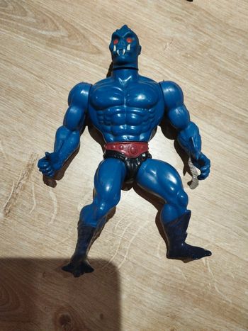 Webstor Mattel France 1981 master of the universe