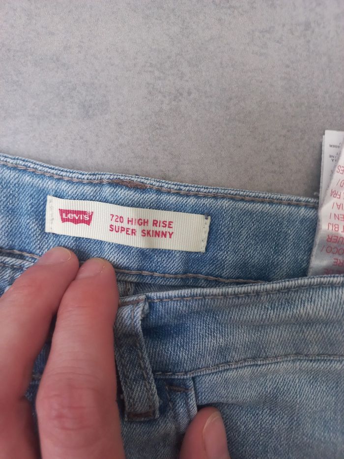 Jeans levis filles - photo numéro 3