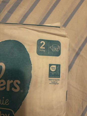 Couche Pampers harmonie  T2