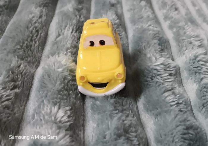 Luigi cars disney nestle