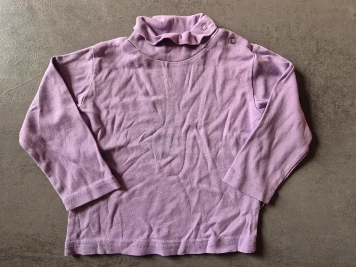 T-shirts ML,  Fille 18 mois - photo numéro 3