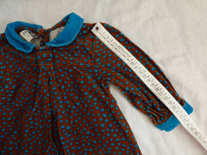 BLOUSE BEBE FILLE - photo numéro 4