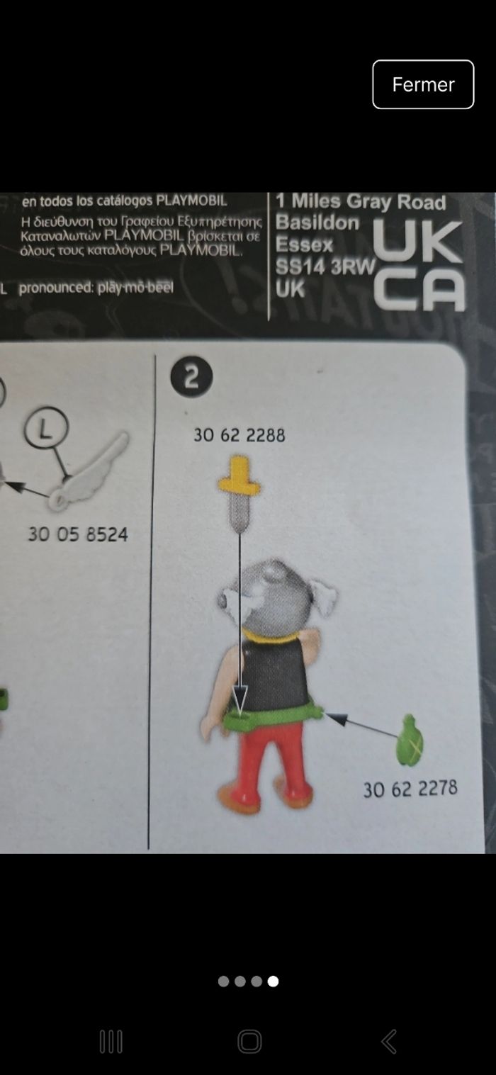 Playmobile asterix 71160 - photo numéro 4