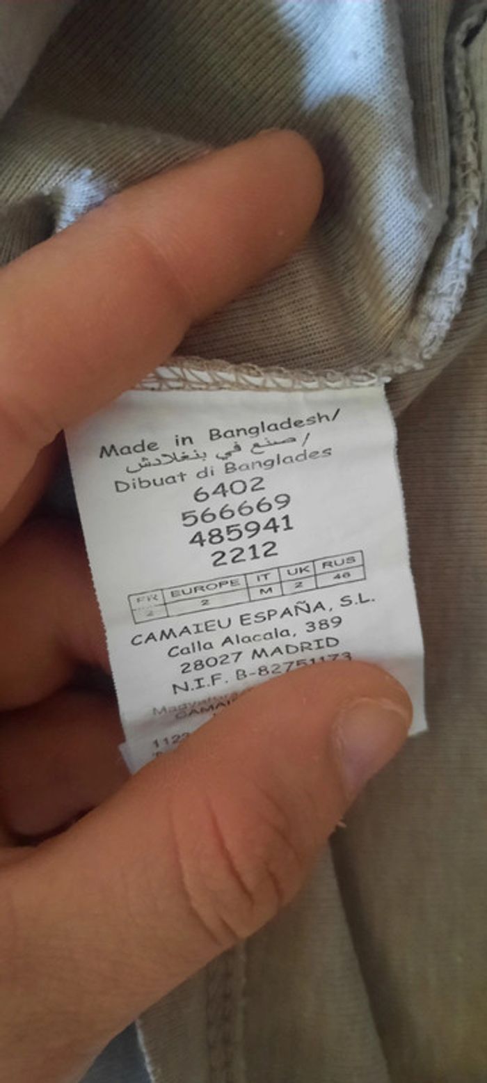 Debardeur taille 4 - photo numéro 3