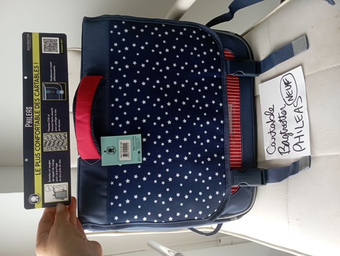 Cartable Bagtrotter Phileas Neuf - photo numéro 10