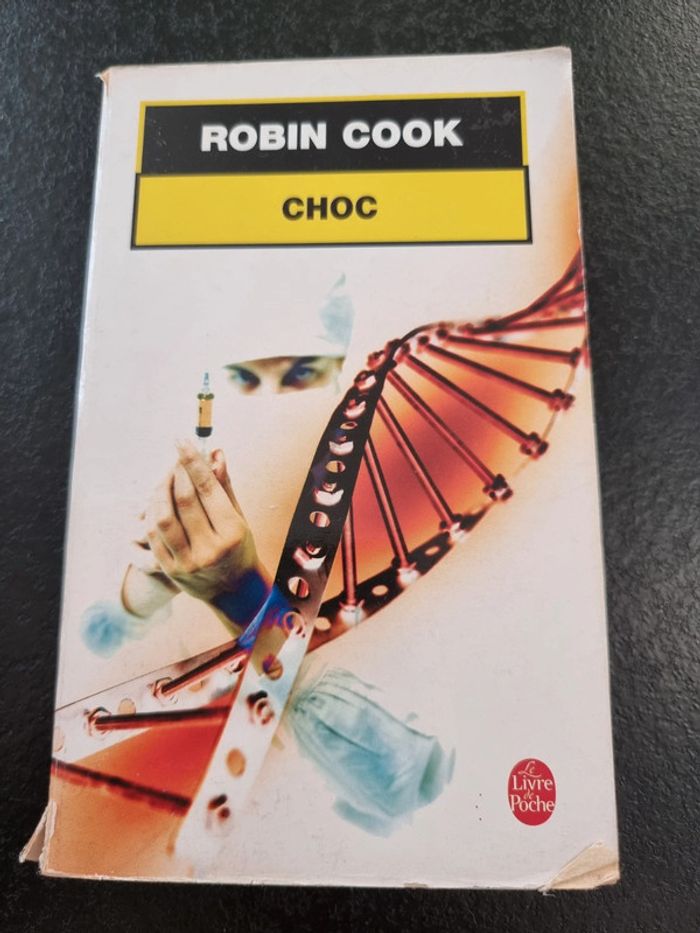 Choc de Robin Cook