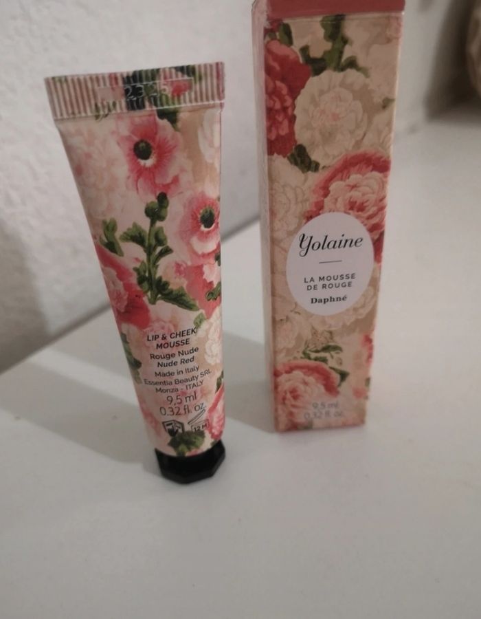 La mousse de rouge Yolaine Paris - photo numéro 2