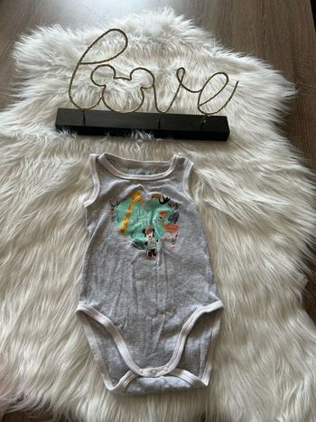 Très beau bodie été minnie 🥰 Disney taille 36 mois