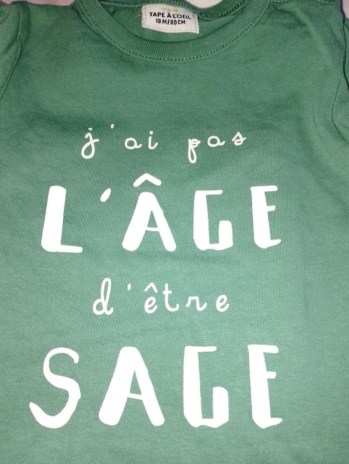 T shirt 18 mois - photo numéro 4