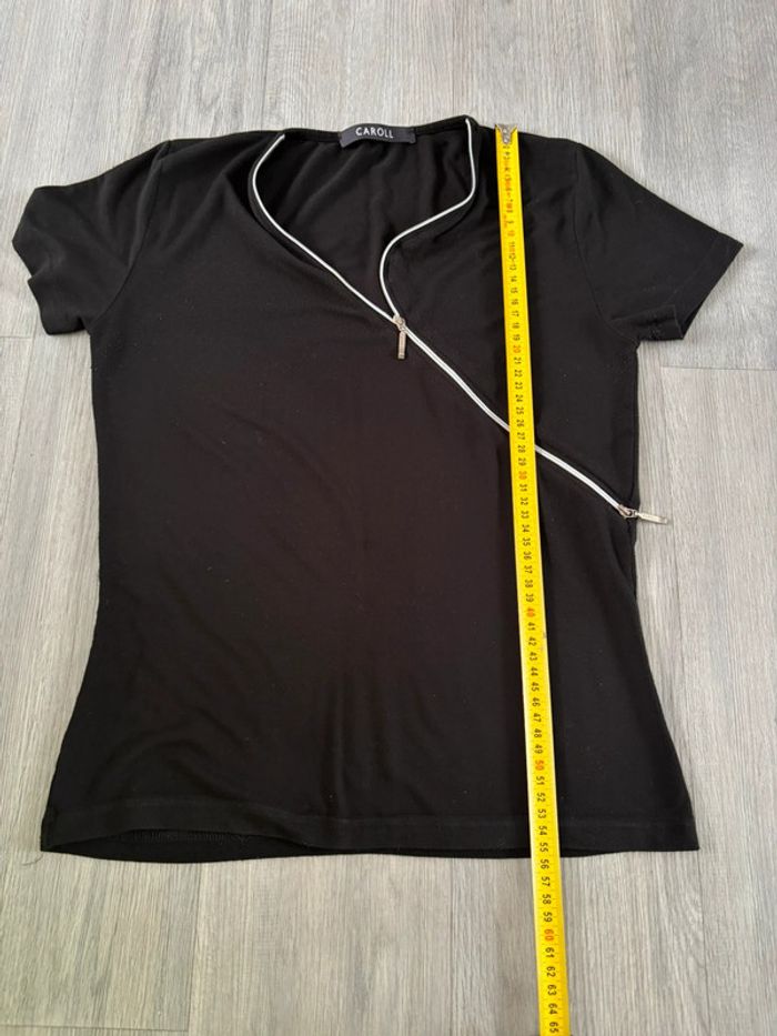 Tee shirt Caroll taille 36 - photo numéro 6
