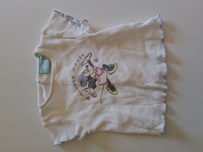 Ensemble pantalon + t-shirt Minnie Disney Baby - photo numéro 4