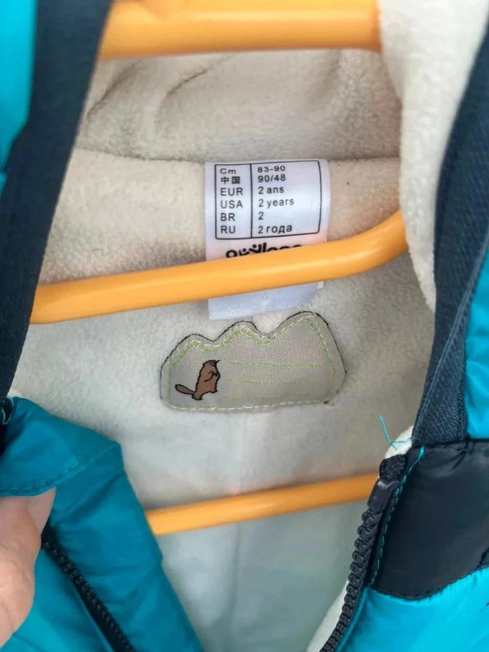 Combinaison quechua 2 ans - photo numéro 3