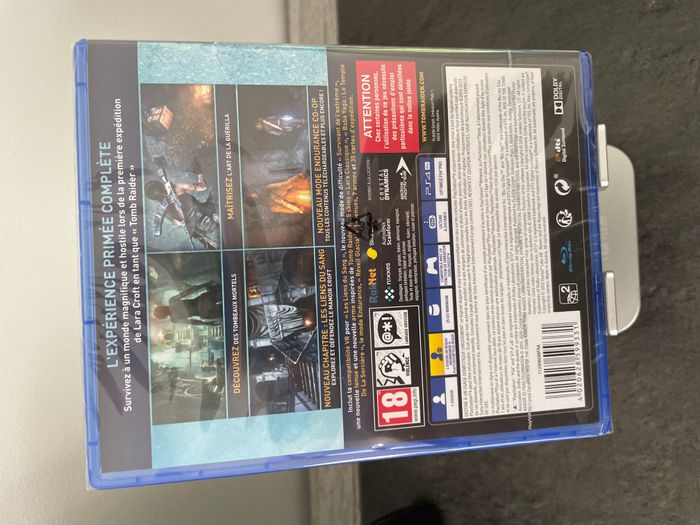 Rise of the Tomb Raider 20ème anniversaire PS4 - photo numéro 2