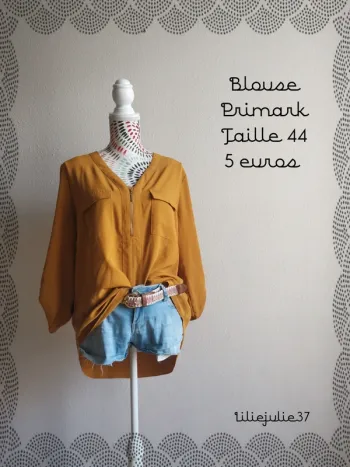 Blouse Primark taille 44