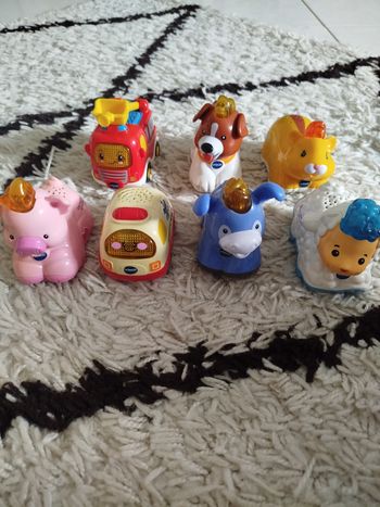 Lot 7 tut tut bolides et tut tut animo