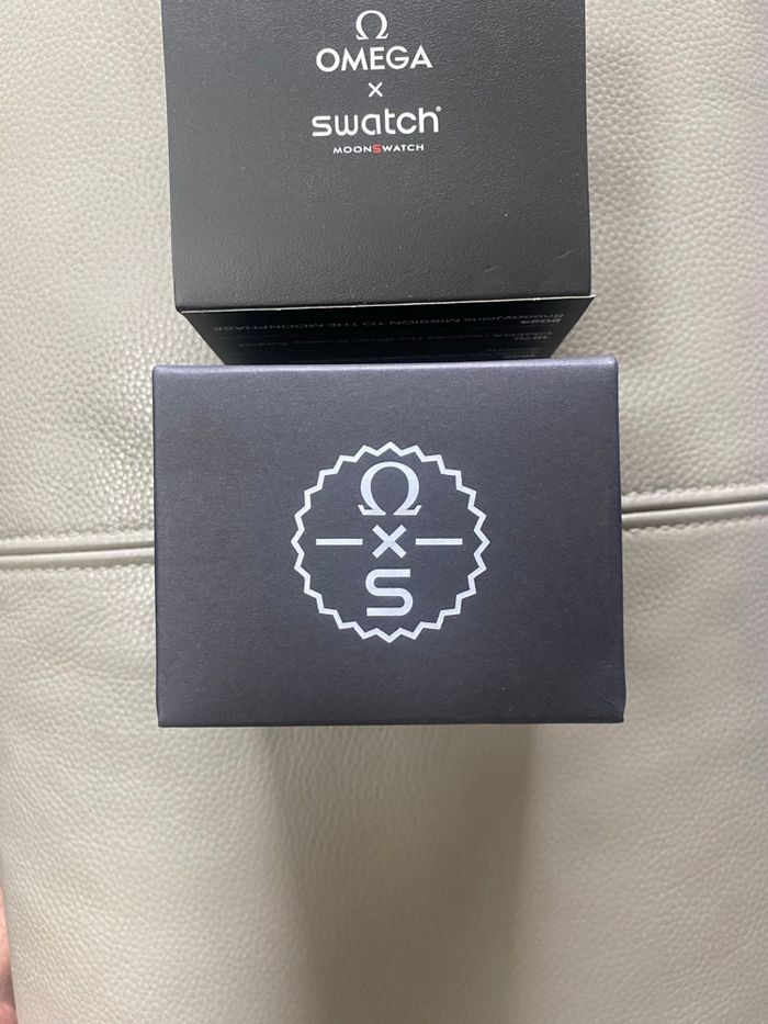 Montre Omega x Swatch Speedmaster Moonswatch - photo numéro 3