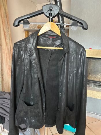 Veste blazer Place du jour noire