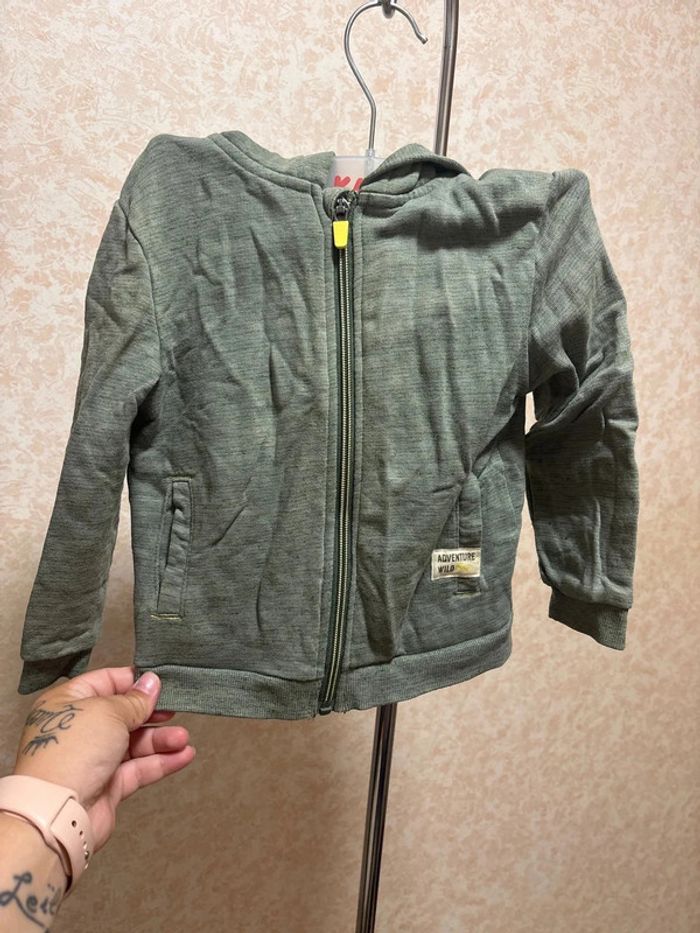 Veste taille 3ans adventure wild marque kiabi