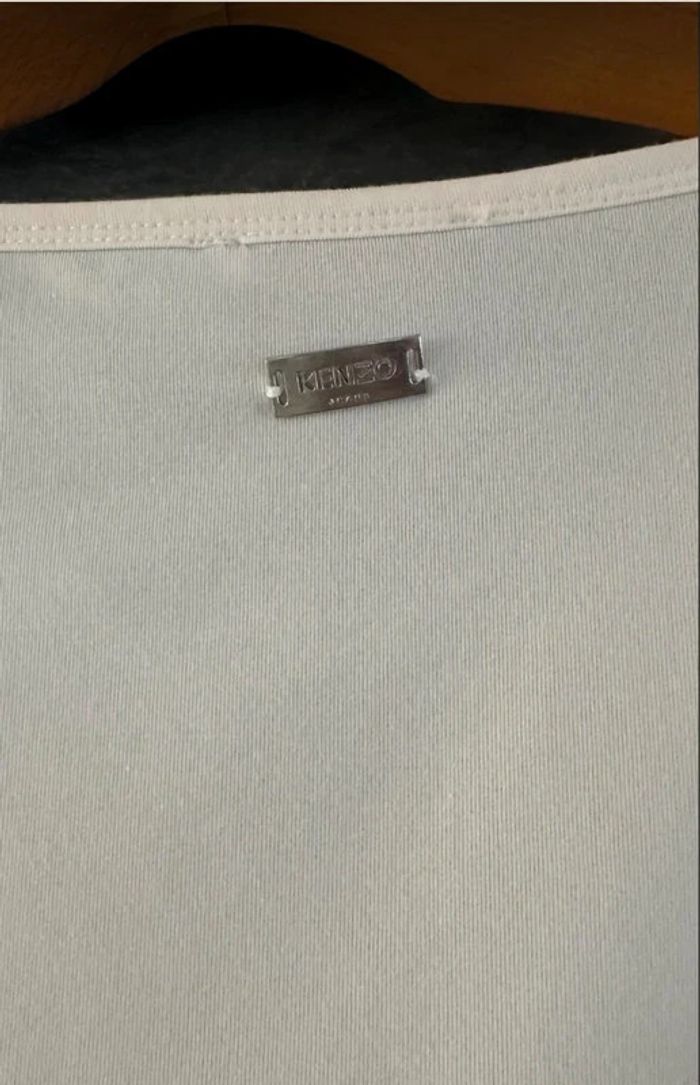 🔆 Somptueux et tellement chic tee shirt Kenzo taille M (38/40) en excellent état, une pure pépite - photo numéro 11