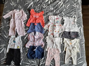 Lot vêtements
