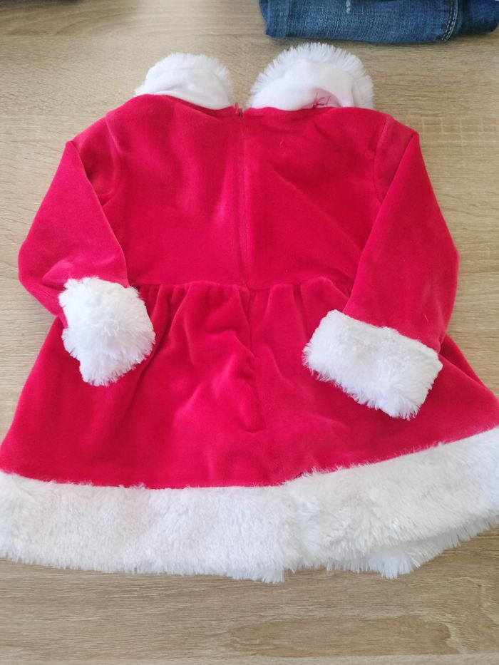 Robe noël sans marque 9/12 mois - photo numéro 2