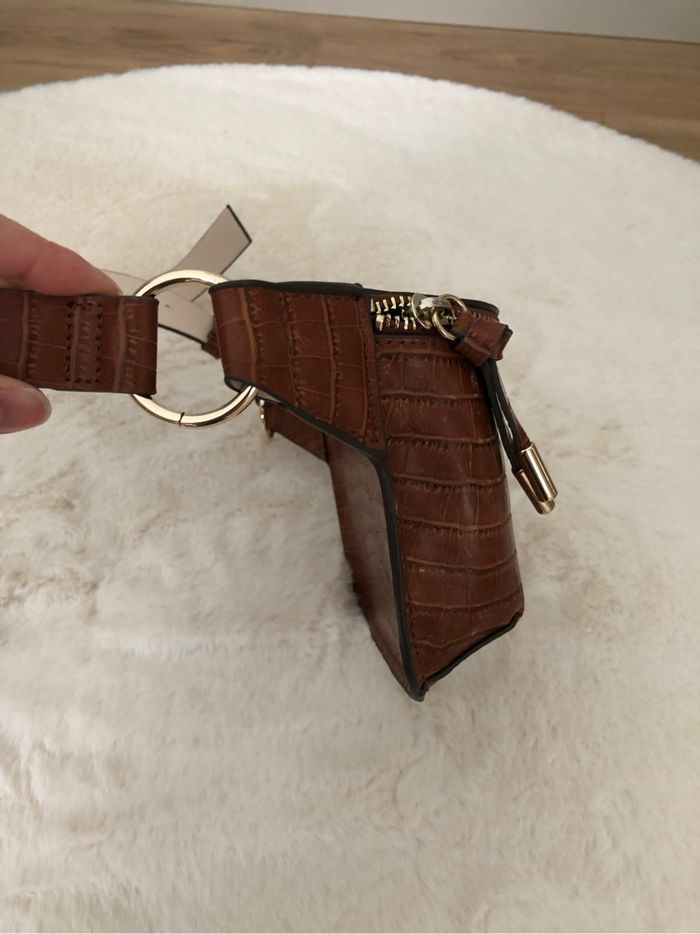 Petit sac banane ceinture marron - photo numéro 2