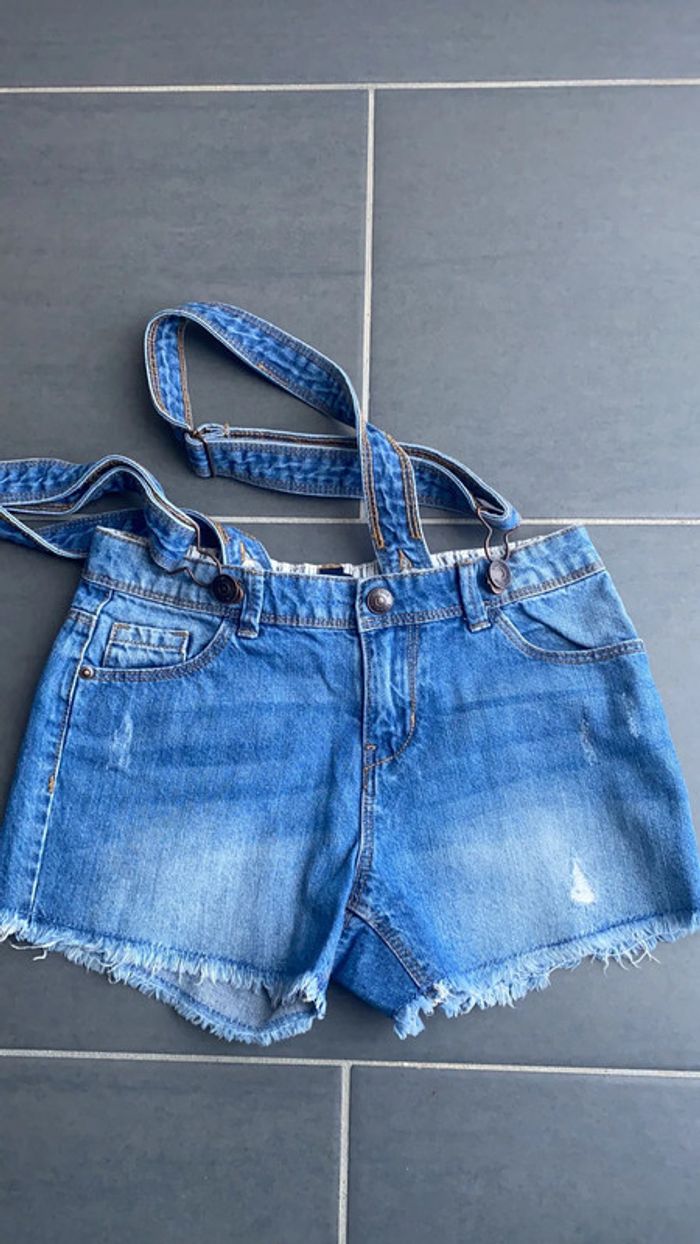 Salopette short taille 8 ans kiabi