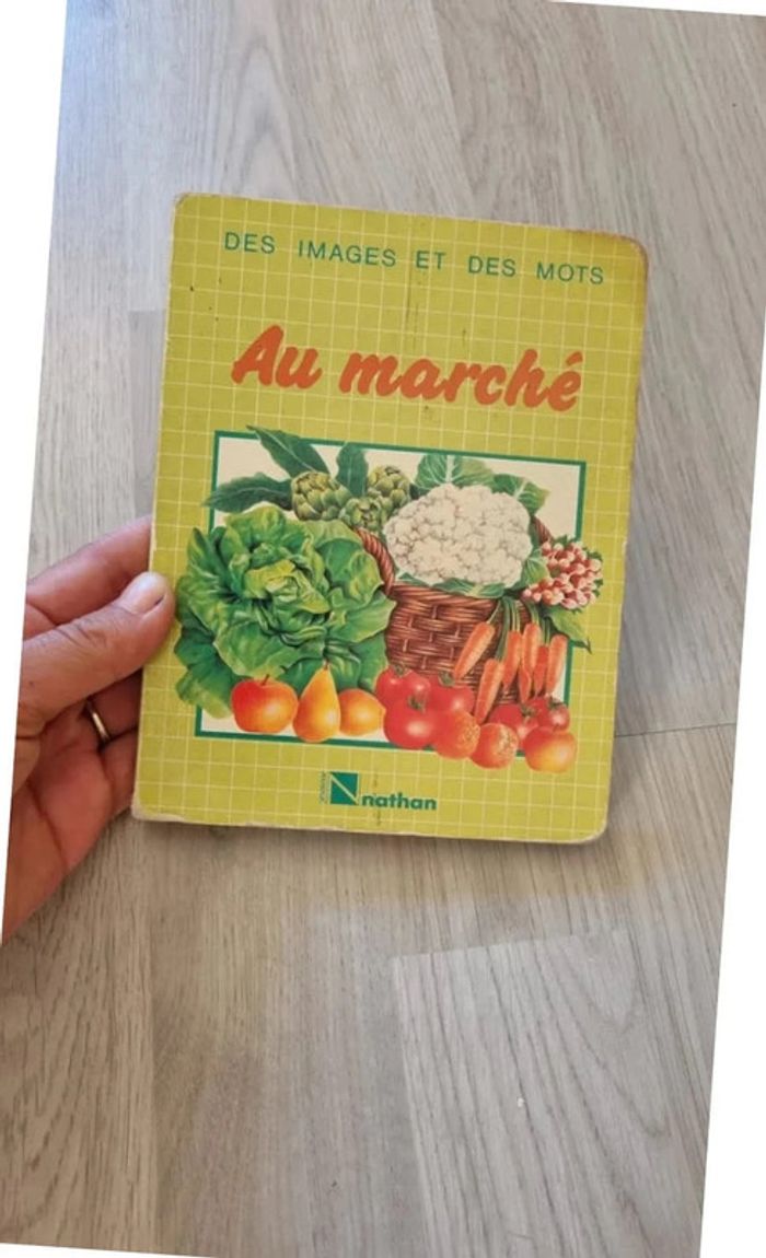 Livre Au Marché