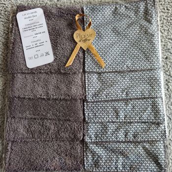 Lingettes lavables 12x12 cm